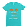 if you like my pumpkins! Ladies Fitted T-Shirt