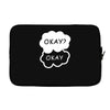 okay okay Laptop sleeve