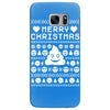 funny ugly christmas smiley emoticon Samsung Galaxy S7 Edge