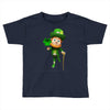 DABBİNG LEPRECHAUN Toddler T-shirt