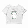 aqua teen hungry force Crop Top