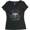 The Witcher Signs Women's Triblend Scoop T-shirt
