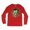 vintage frankenstein mask Long Sleeve Shirts