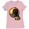 boba fett desert Ladies Fitted T-Shirt