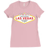 Pray for Las Vegas Ladies Fitted T-Shirt