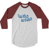 39. twisted wizard 019 3/4 Sleeve Shirt