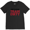 eat clean train dirty V-Neck Tee