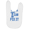 papa can fix it Baby Bibs