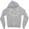 i smile 'cause brother Zipper Hoodie