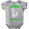 tyler durden will save us all fight club anarchist Baby Onesie