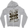 procrastination's champion Zipper Hoodie