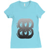 crazy eights Ladies Fitted T-Shirt