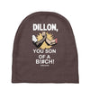 predator movie dillon licensed adult Baby Beanies