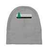 lone pine mall Baby Beanies