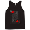 king of hearts playing card Tank Top