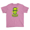 frankenstein&rsquo;s monster Youth Tee