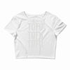 tofu tofu tofu Crop Top