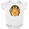 my neighbour evolution Baby Onesie