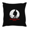 1914 remembrance Throw Pillow