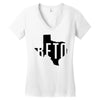Beto Texas Map Women's V-Neck T-Shirt