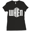 when Ladies Fitted T-Shirt