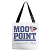 Moo Point Tote Bags