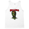 zombie brains Tank Top