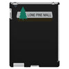 lone pine mall iPad 3 and 4 Case