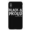 black and proud iPhoneX