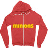 minions Zipper Hoodie