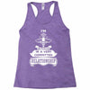 I Am Bee Actually In A Very Commited Relationship Racerback Tank