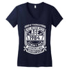 Things Better 1984 Age Approach Magnificent Women's V-Neck T-Shirt