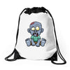 zombie Drawstring Bags