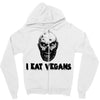 i eat vegans Zipper Hoodie
