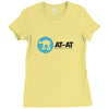 reach out and crush someone Ladies Fitted T-Shirt