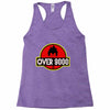 Over 9000 DBZ Vegeta Racerback Tank