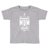 running mum Toddler T-shirt