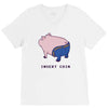 insert coin V-Neck Tee