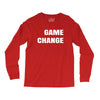 game change Long Sleeve Shirts