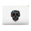 loco coco skul Accessory Pouches