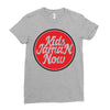 kids now Ladies Fitted T-Shirt