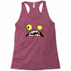 halloween face Racerback Tank