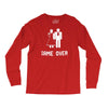 game over Long Sleeve Shirts