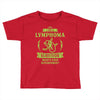 I am a Lymphoma Cancer Survivor - What's Your Superpower? Toddler T-shirt