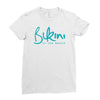 bikini Ladies Fitted T-Shirt