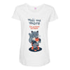 tell me more Maternity Scoop Neck T-shirt