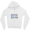 gone gamin logo Zipper Hoodie