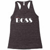 boss bad Racerback Tank