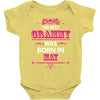 The Best Grammy Was Born In May Baby Onesie