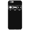 v1 eat sleep code iPhone 6/6s Case